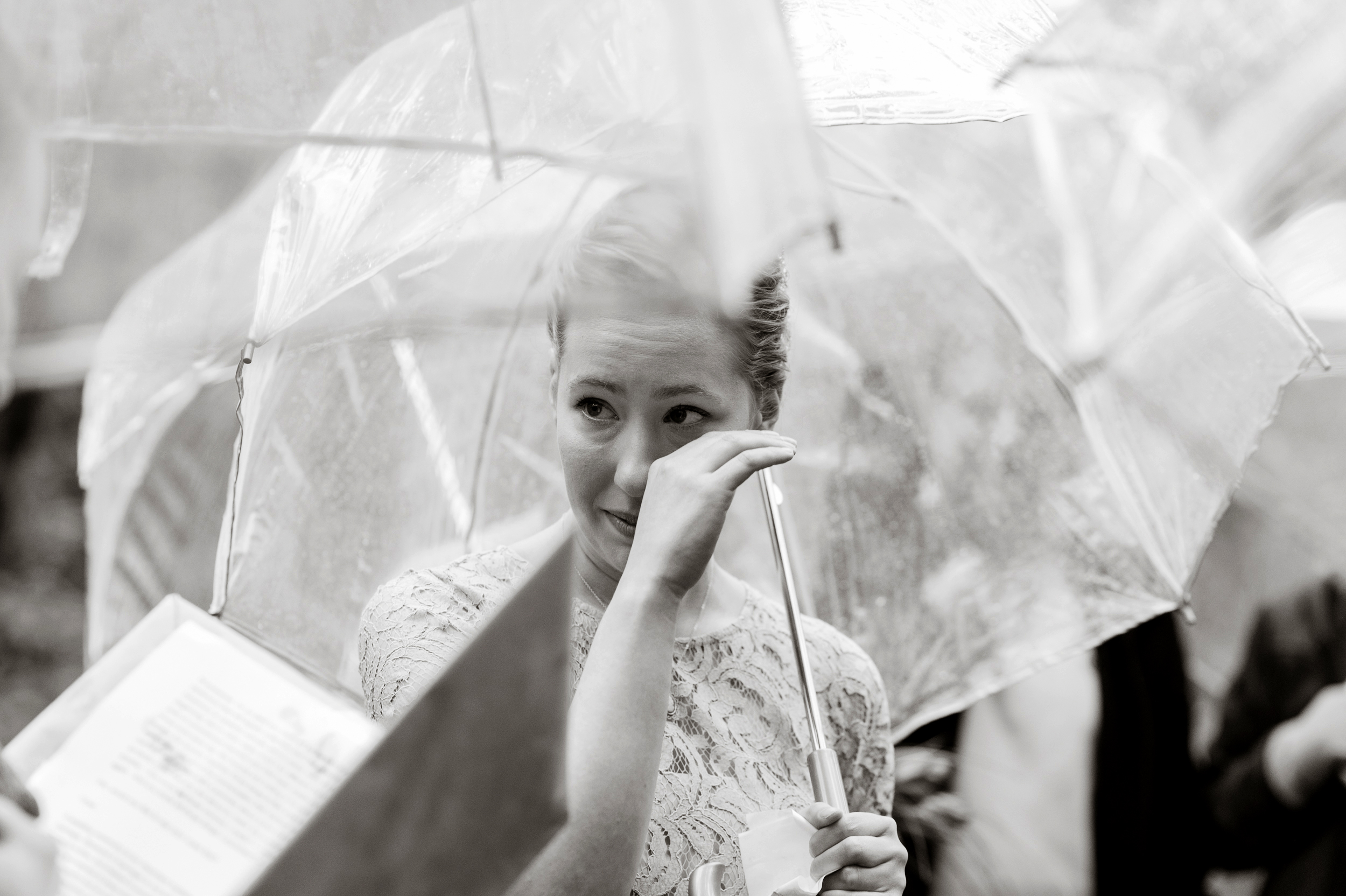 Vivian Chen San Francisco Rainy Wedding Day Photography