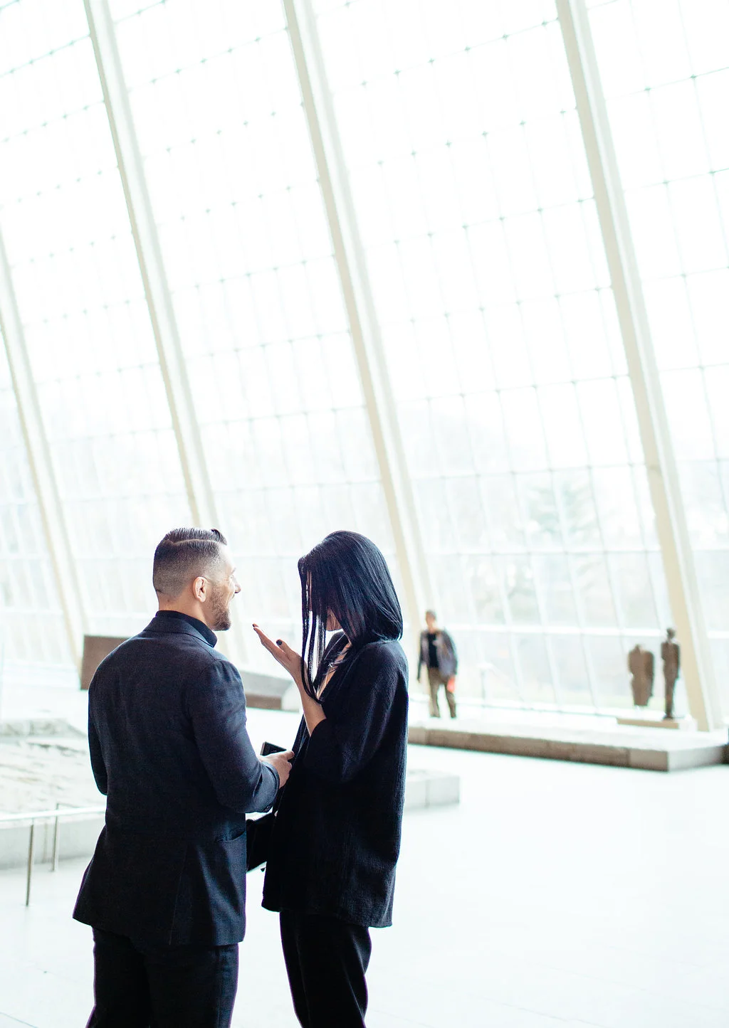 Cinder &amp; Co. MOMA Surprise Engagement New York