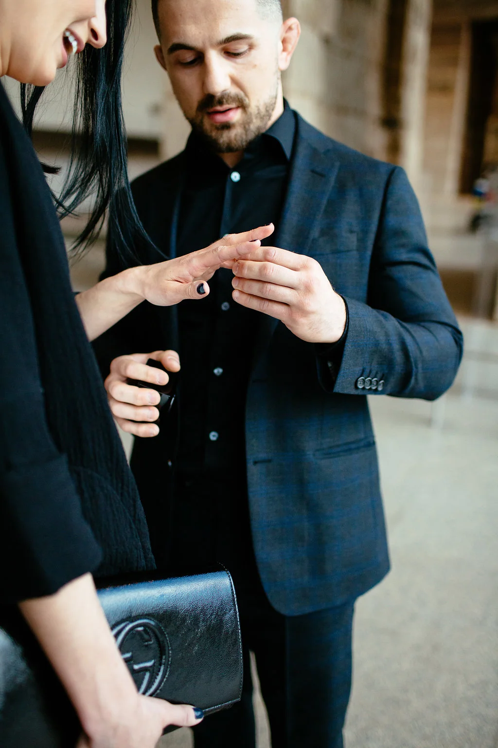 Cinder &amp; Co. MOMA Surprise Engagement New York