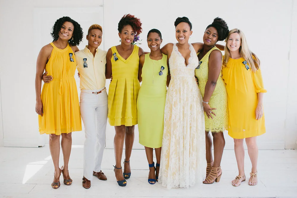 Modern Rebel // Celebrating Friendship at Your Wedding Without the Bridesmaid Nonsense