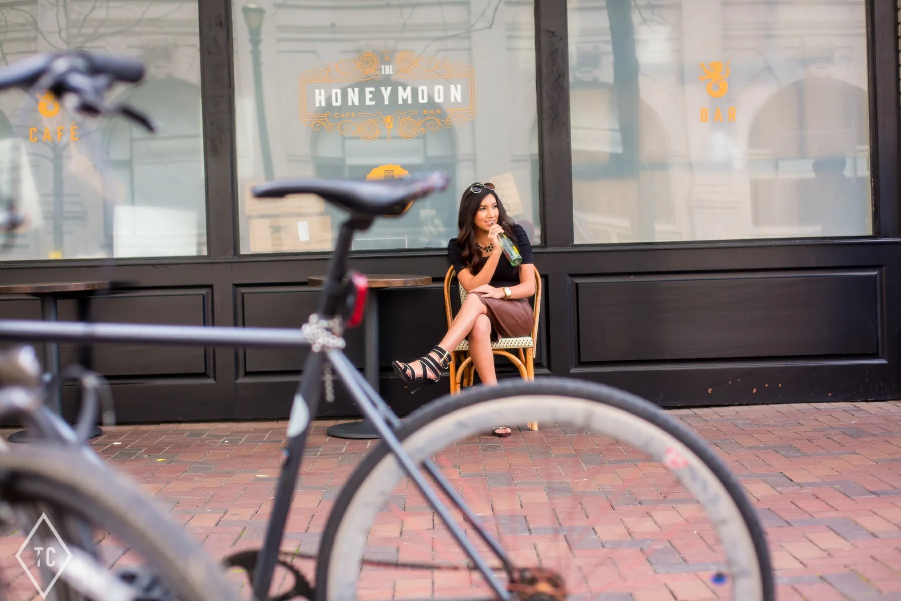 Tomayia Colvin portraits