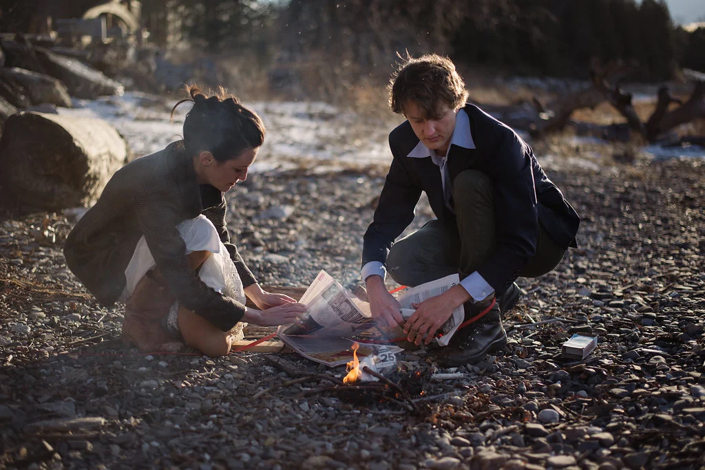 Julia Luckett Winter Solstice Elopement Vermont