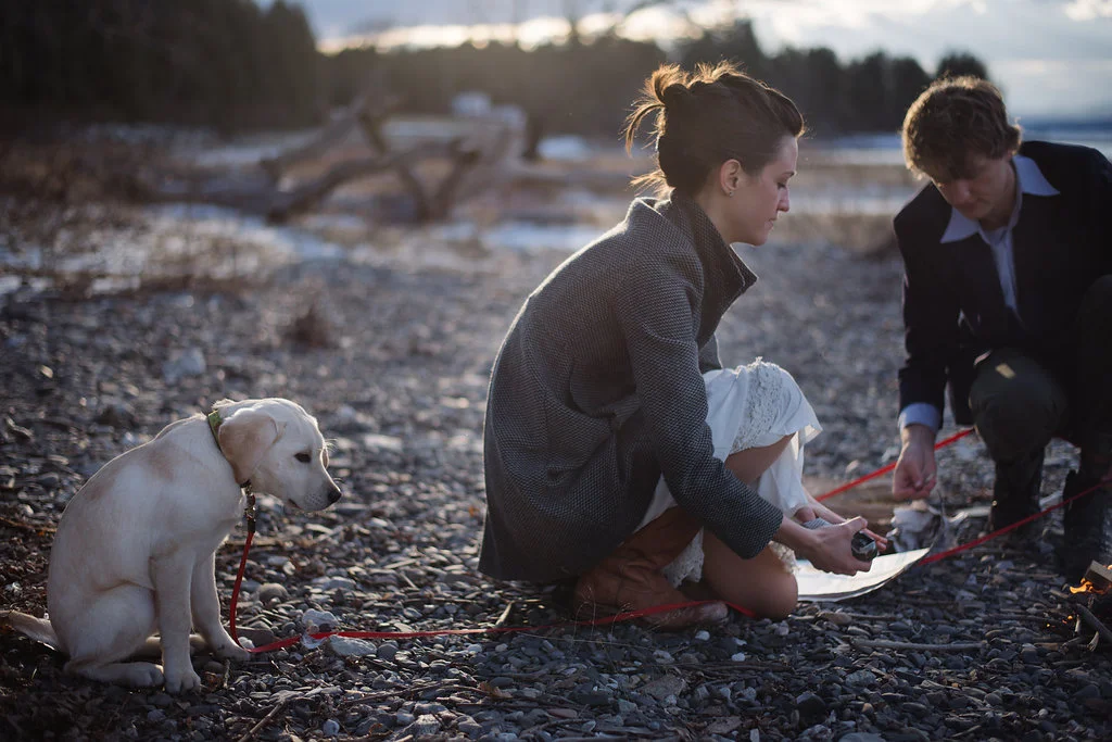 Julia Luckett Winter Solstice Elopement Vermont