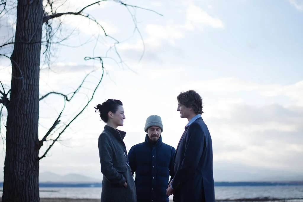 Julia Luckett Winter Solstice Elopement Vermont