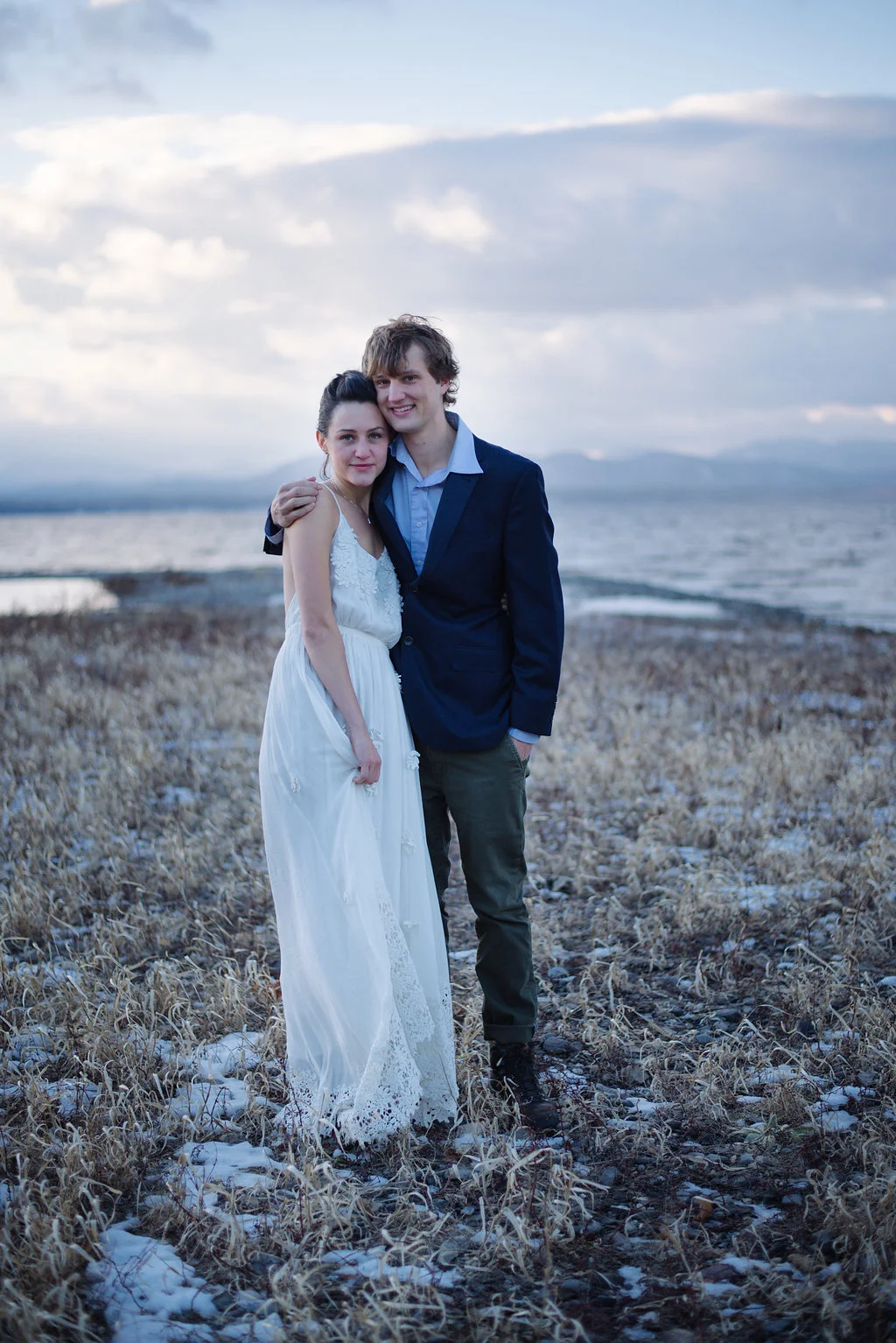 Julia Luckett Winter Solstice Elopement Vermont