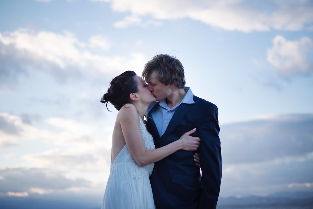 Julia Luckett Winter Solstice Elopement Vermont