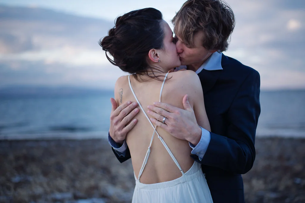 Julia Luckett Winter Solstice Elopement Vermont