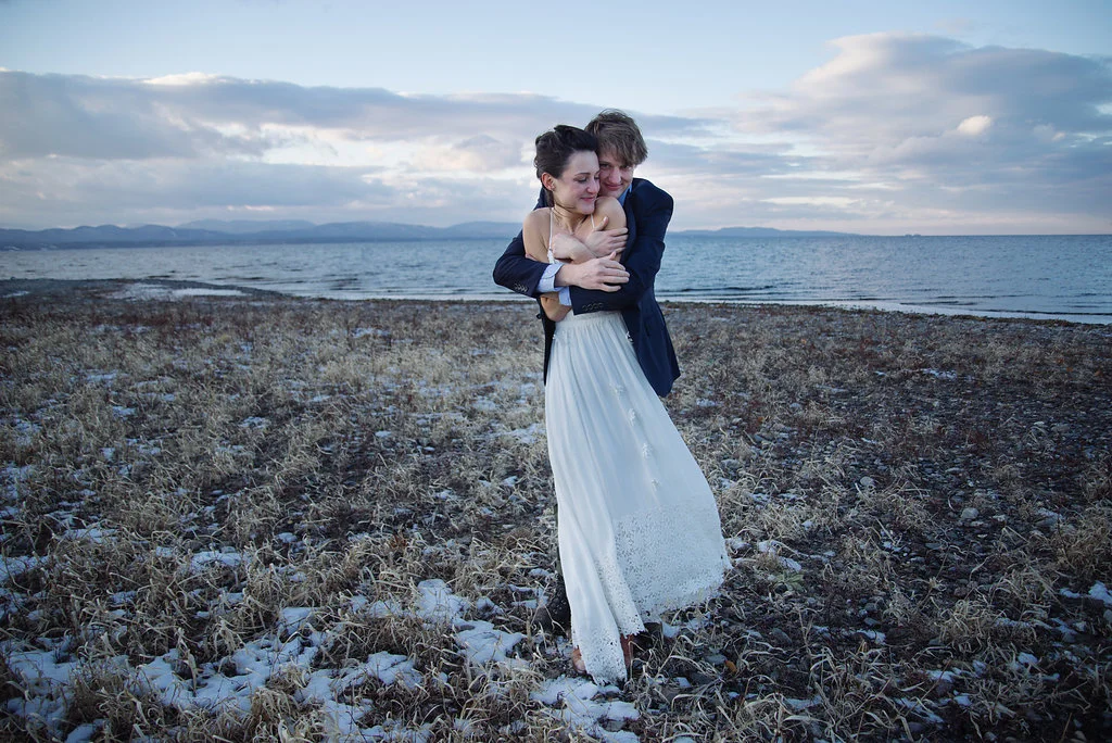 Julia Luckett Winter Solstice Elopement Vermont