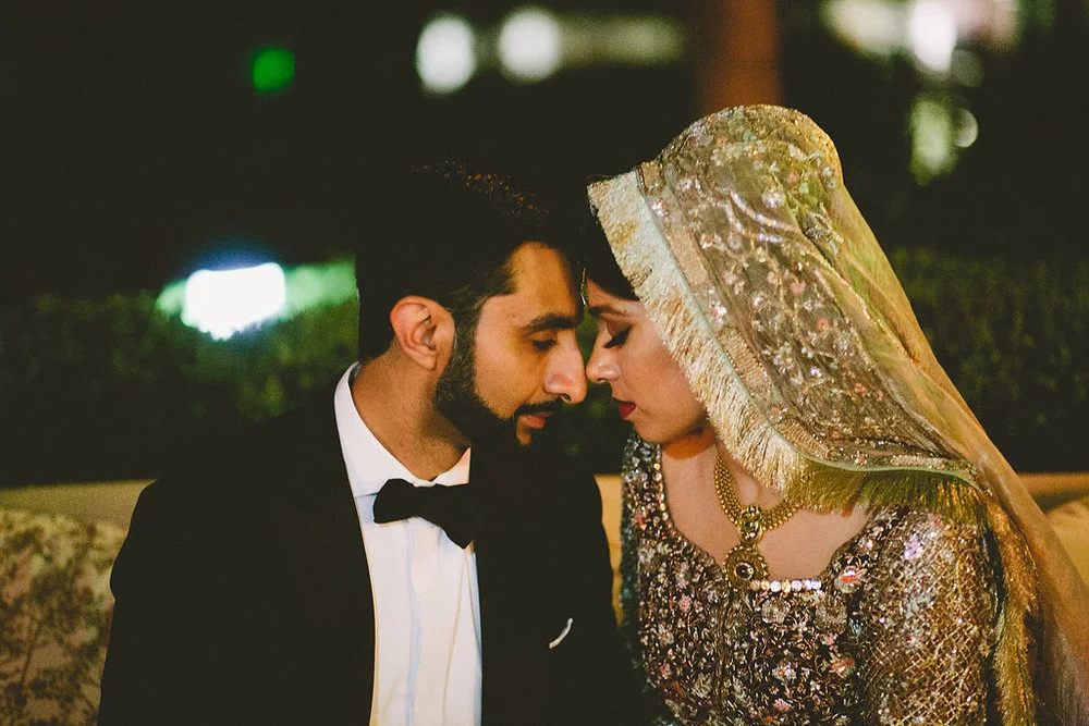 Real Couples // Mehndi, Nikah, and Shaadi Ceremonies: Saleha + Sameer