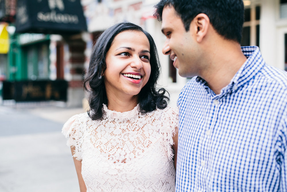 Real Couples // High Line Engagement: Nina + George