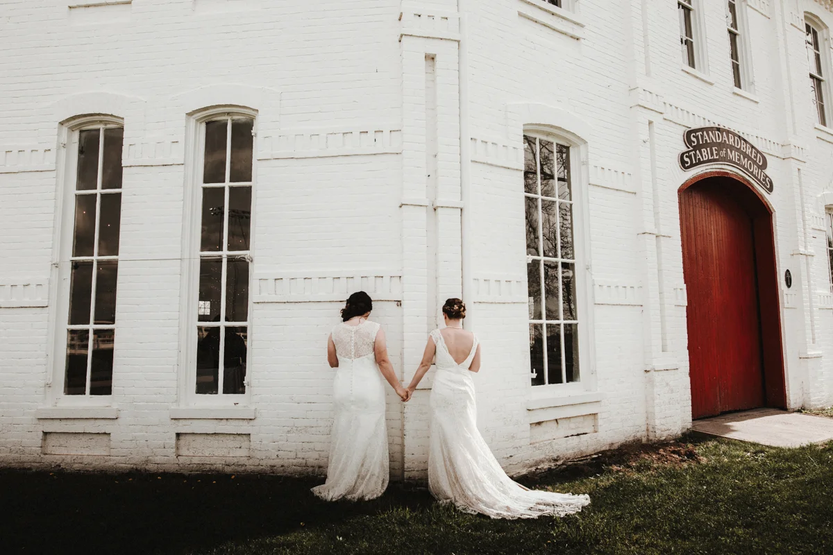 Brandi Potter LGBTQ Wedding