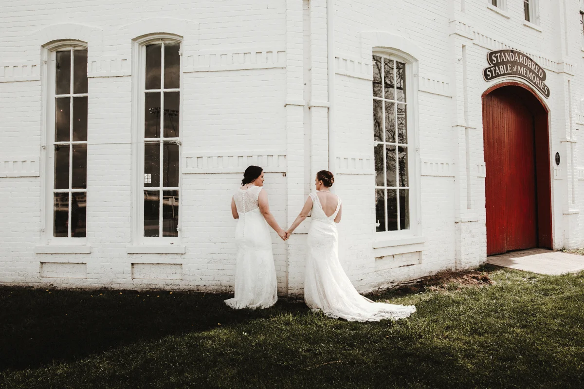 Brandi Potter LGBTQ Wedding
