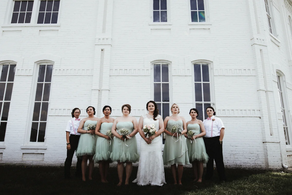 Brandi Potter LGBTQ Wedding