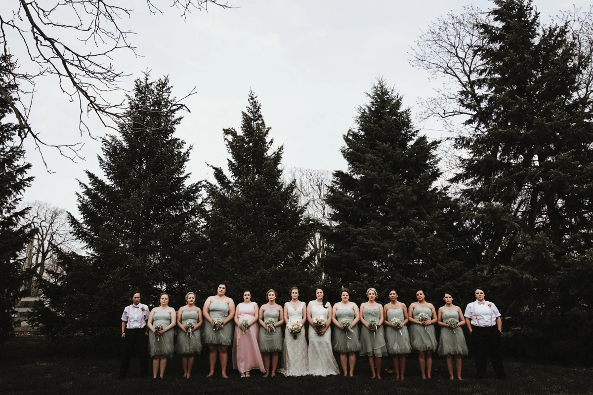 Brandi Potter LGBTQ Wedding