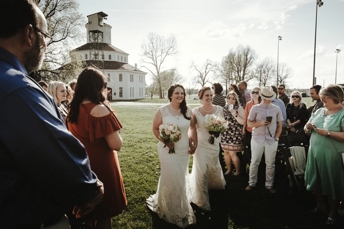 Brandi Potter LGBTQ Wedding