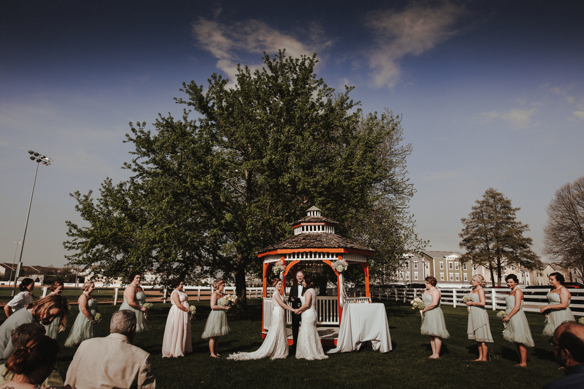 Brandi Potter LGBTQ Wedding