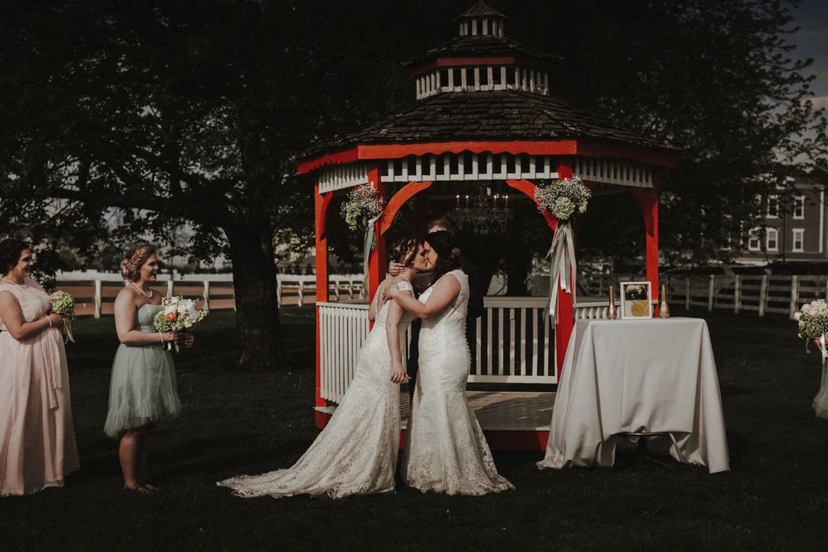 Brandi Potter LGBTQ Wedding