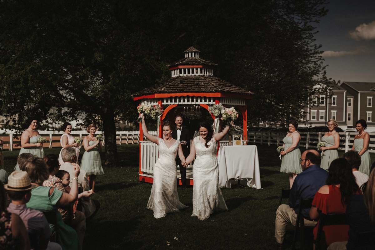 Brandi Potter LGBTQ Wedding