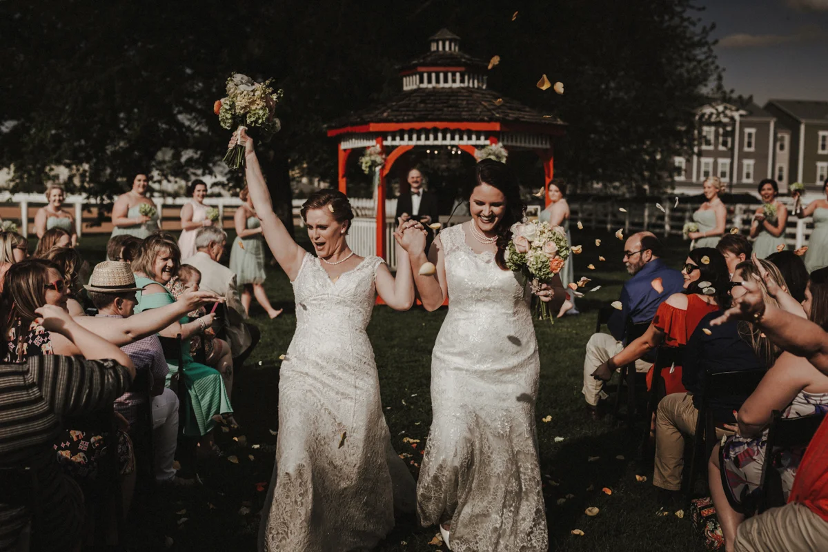Brandi Potter LGBTQ Wedding