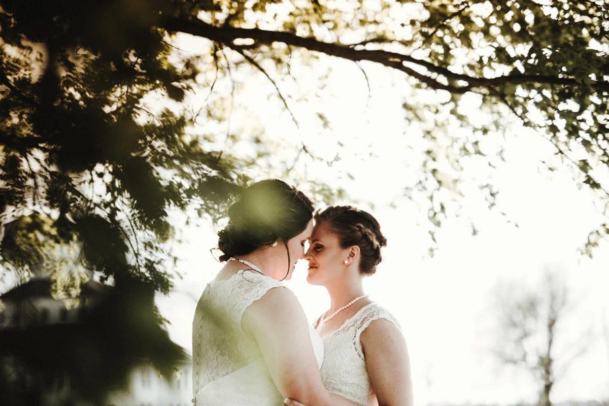 Brandi Potter LGBTQ Wedding