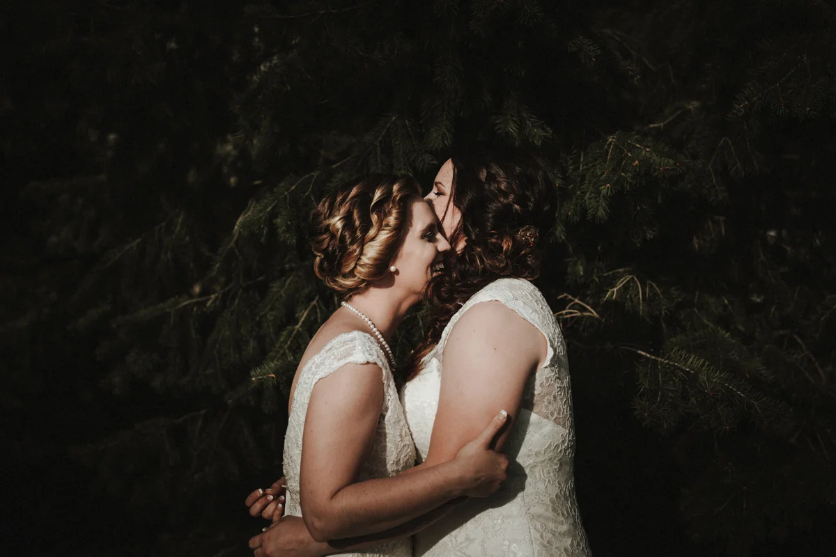 Brandi Potter LGBTQ Wedding