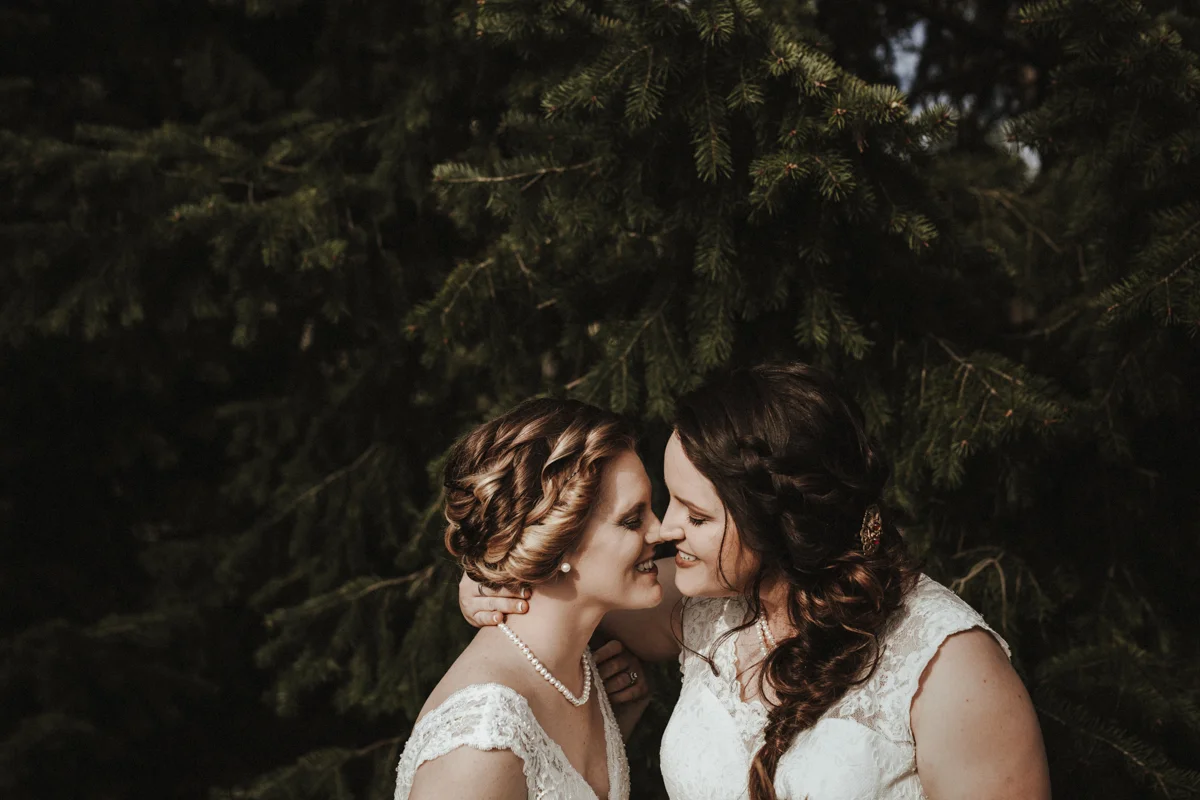 Brandi Potter LGBTQ Wedding