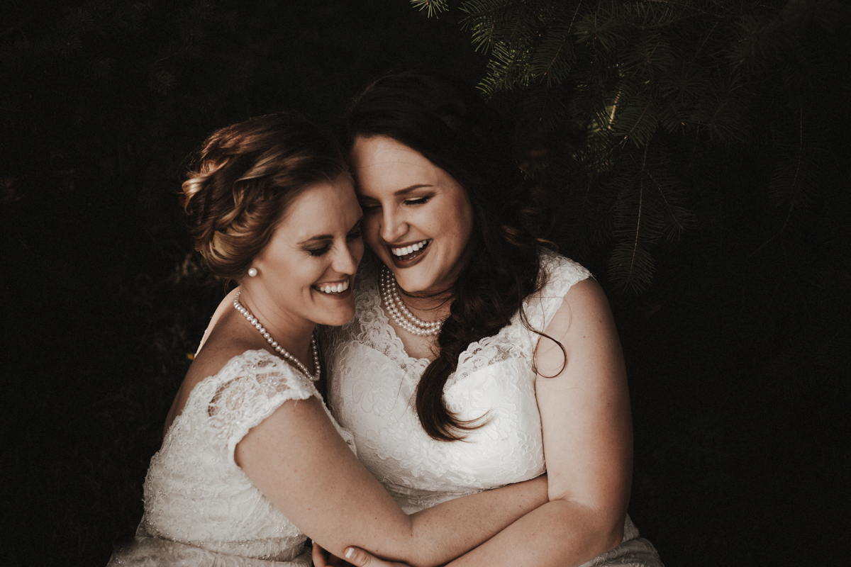Brandi Potter LGBTQ Wedding