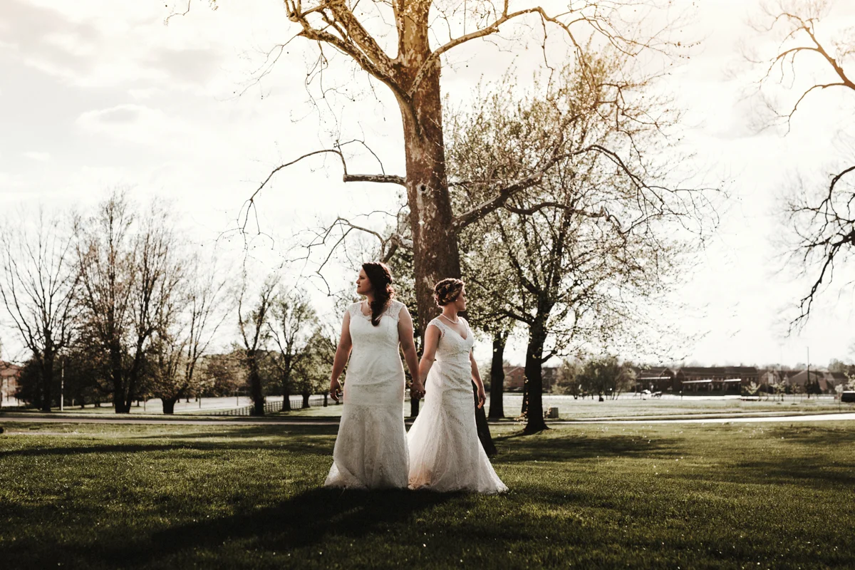 Brandi Potter LGBTQ Wedding