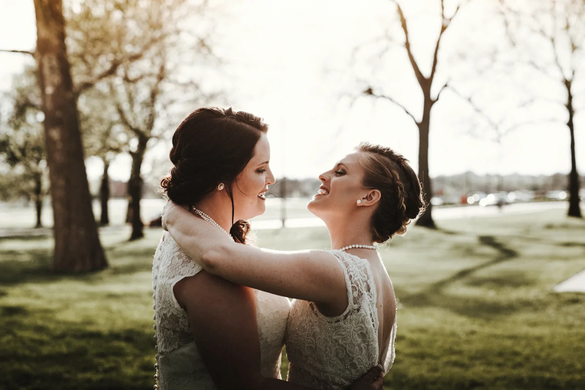 Brandi Potter LGBTQ Wedding