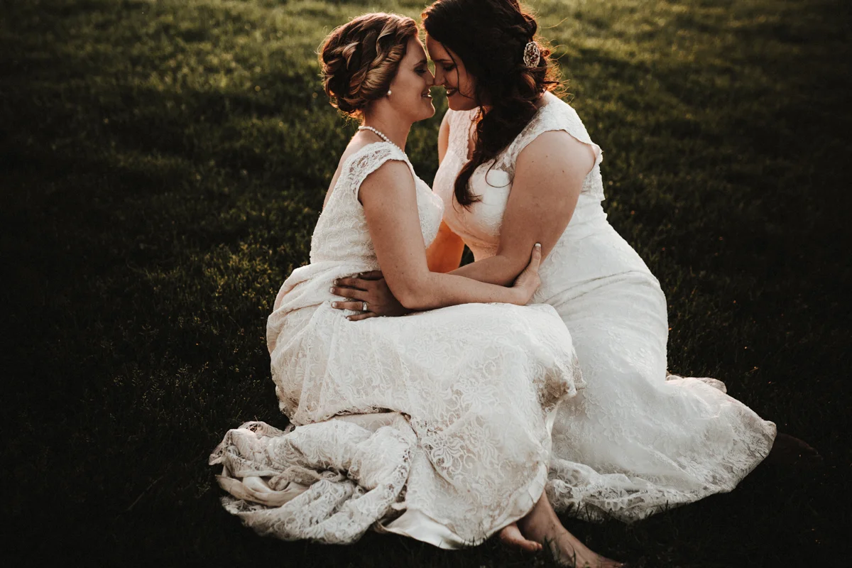 Brandi Potter LGBTQ Wedding