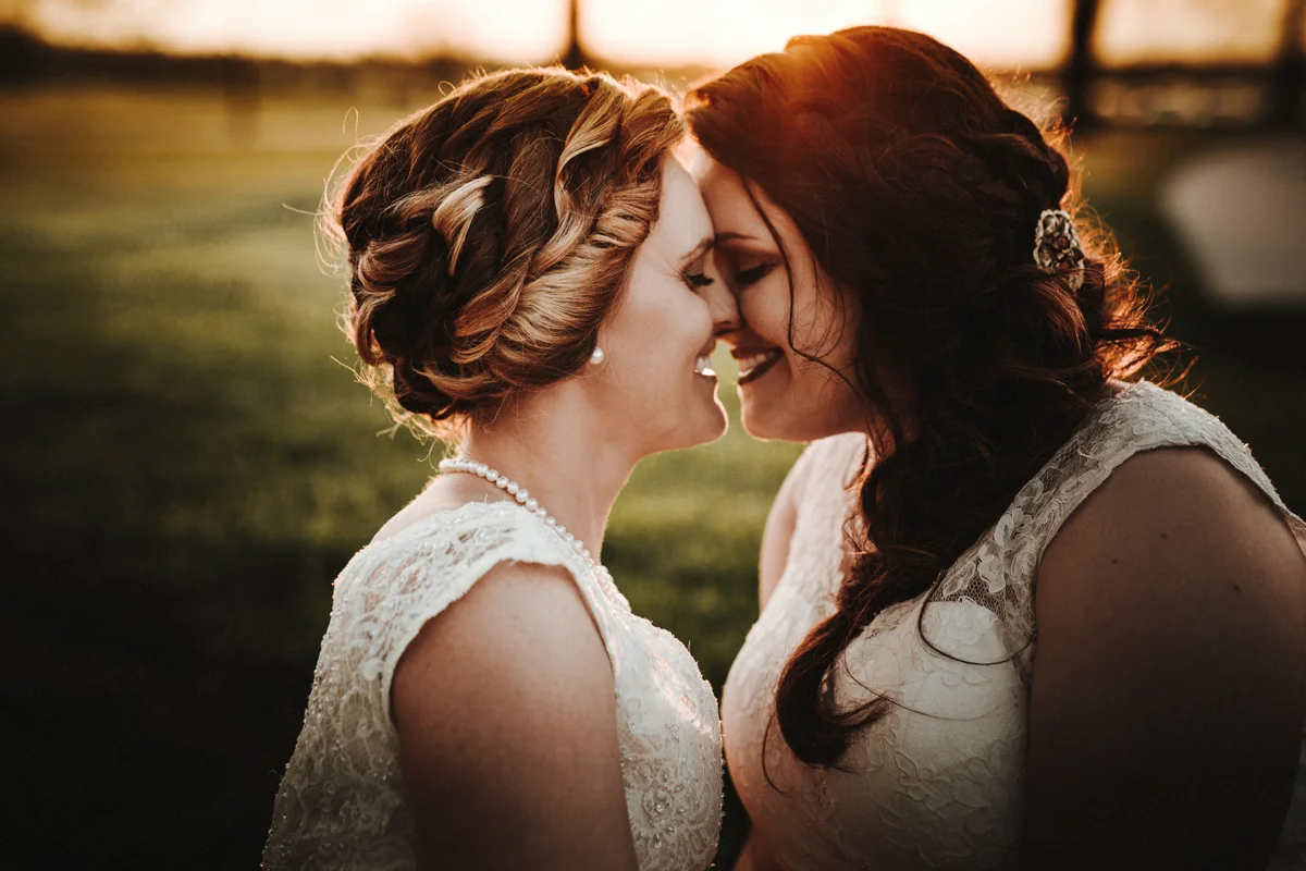 Brandi Potter LGBTQ Wedding