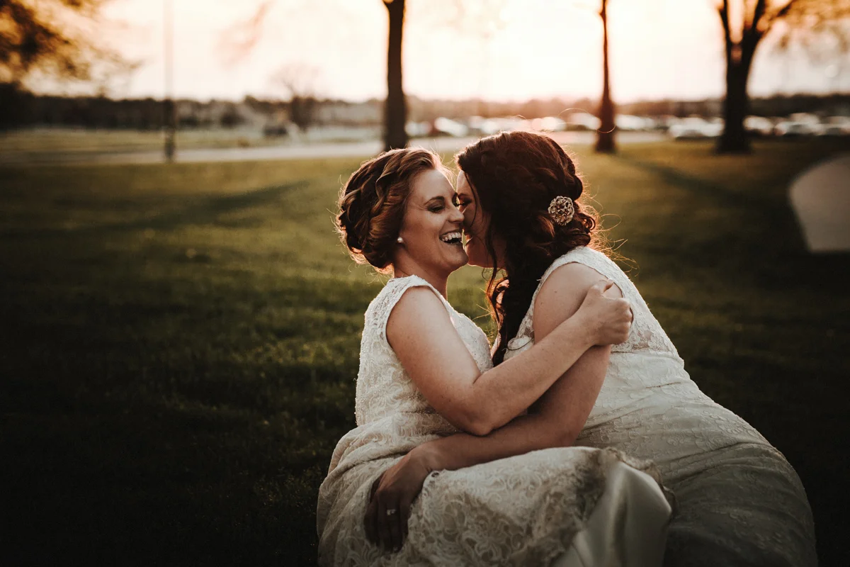 Brandi Potter LGBTQ Wedding
