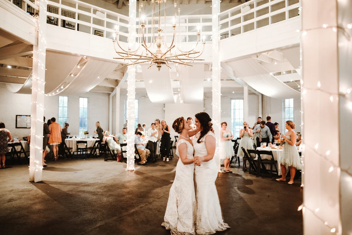 Brandi Potter LGBTQ Wedding