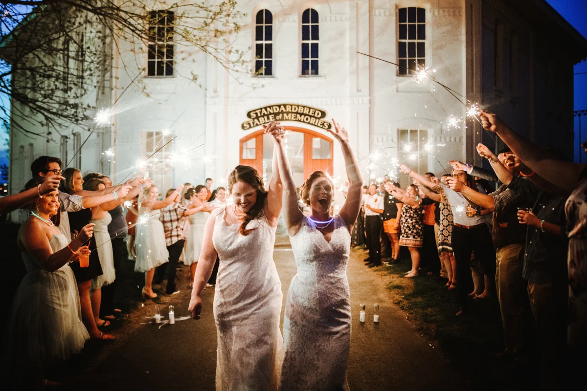 Brandi Potter LGBTQ Wedding
