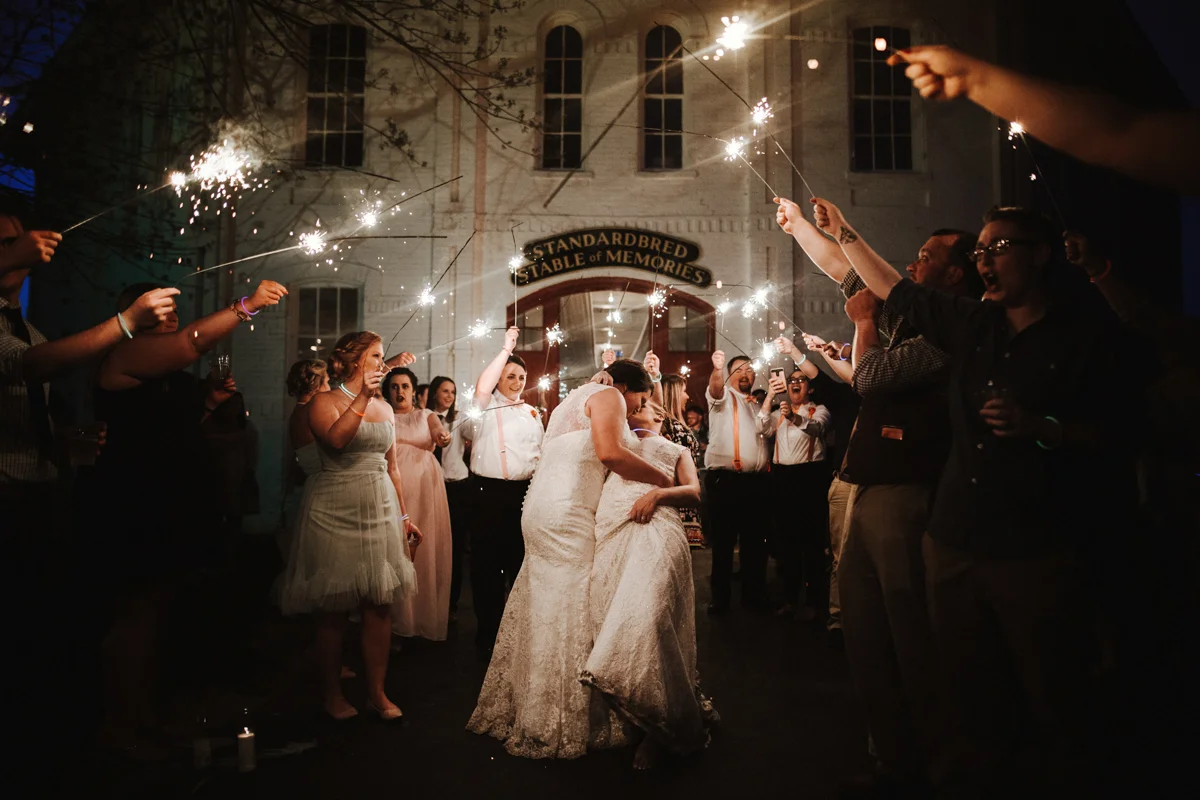 Brandi Potter LGBTQ Wedding