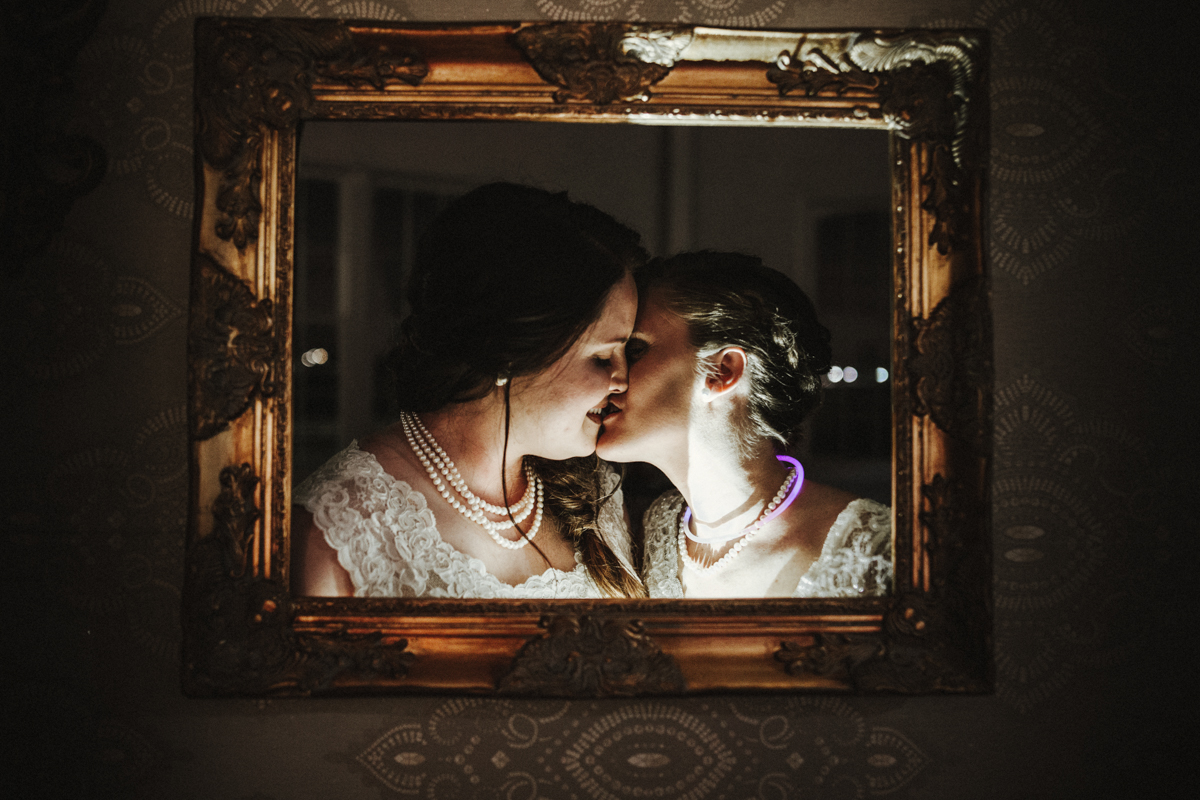 Brandi Potter LGBTQ Wedding