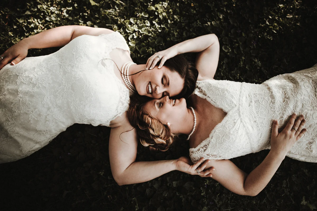 Brandi Potter LGBTQ Wedding