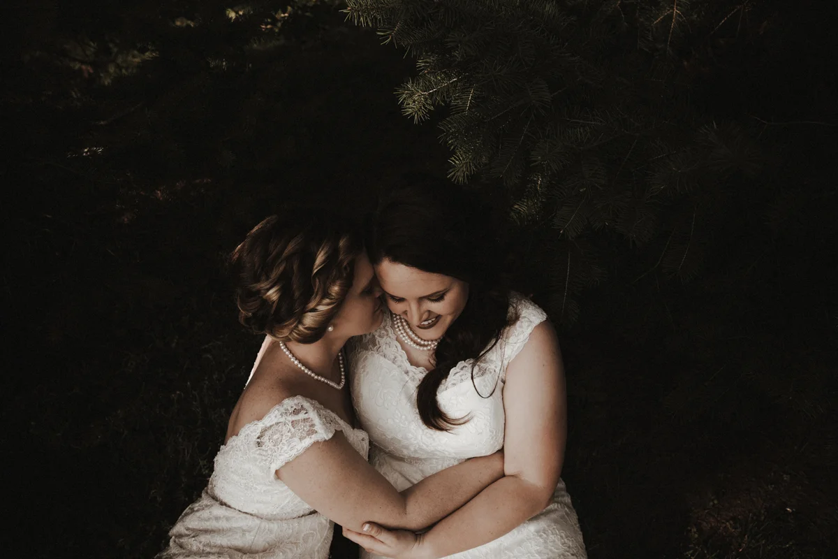 Brandi Potter LGBTQ Wedding