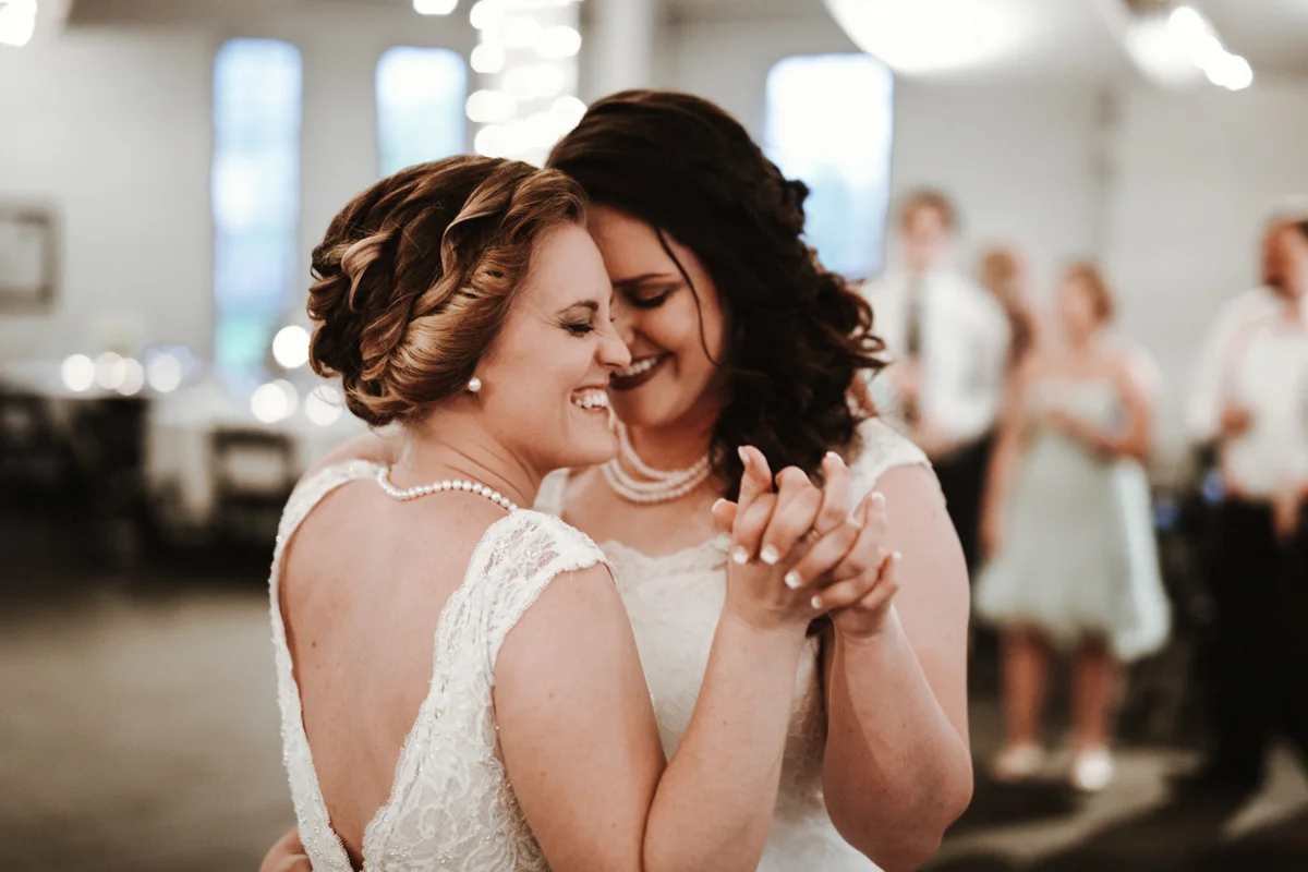 Brandi Potter LGBTQ Wedding
