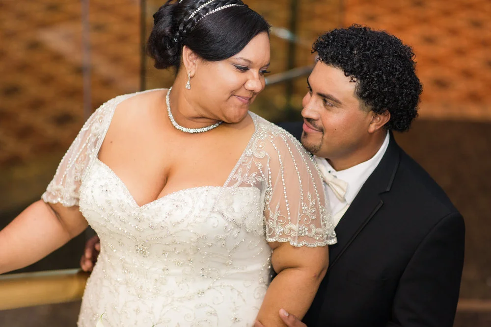 Real Couples // Vintage & DIY Wedding: Jackie + Luis