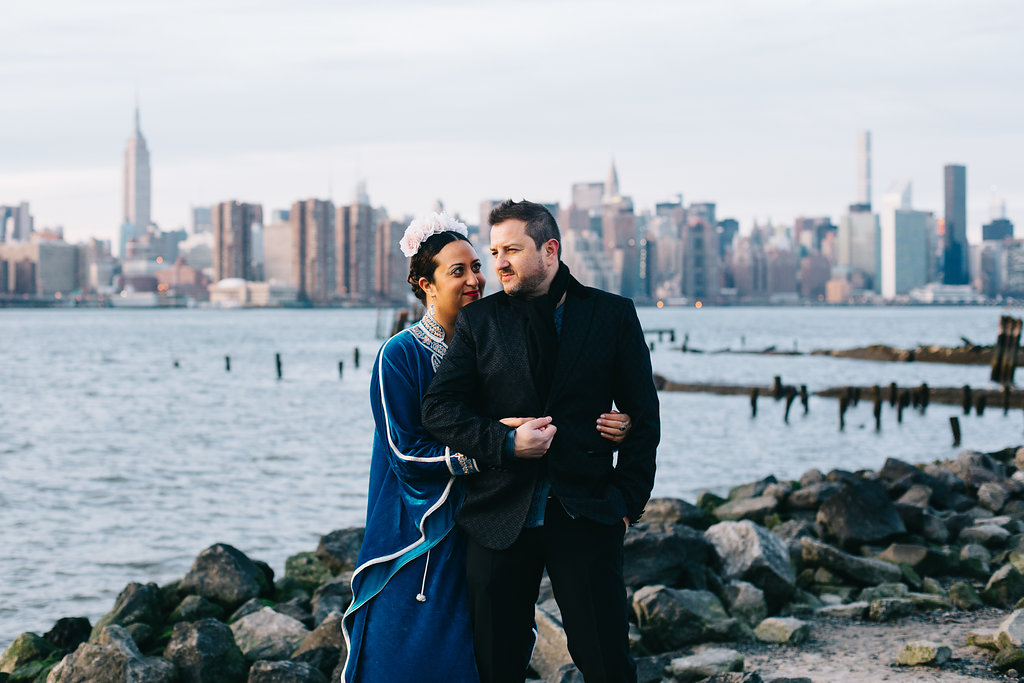 Story &amp; Gold Weddings Friday the 13th Elopement