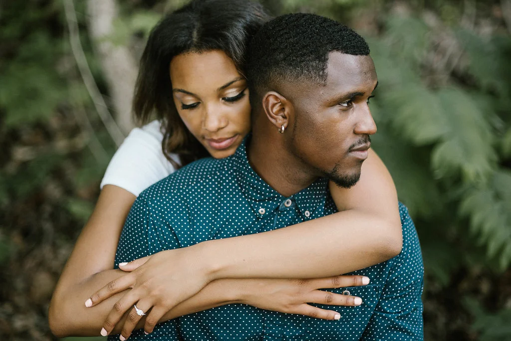 Coral Dove Knoxville Engagement Session