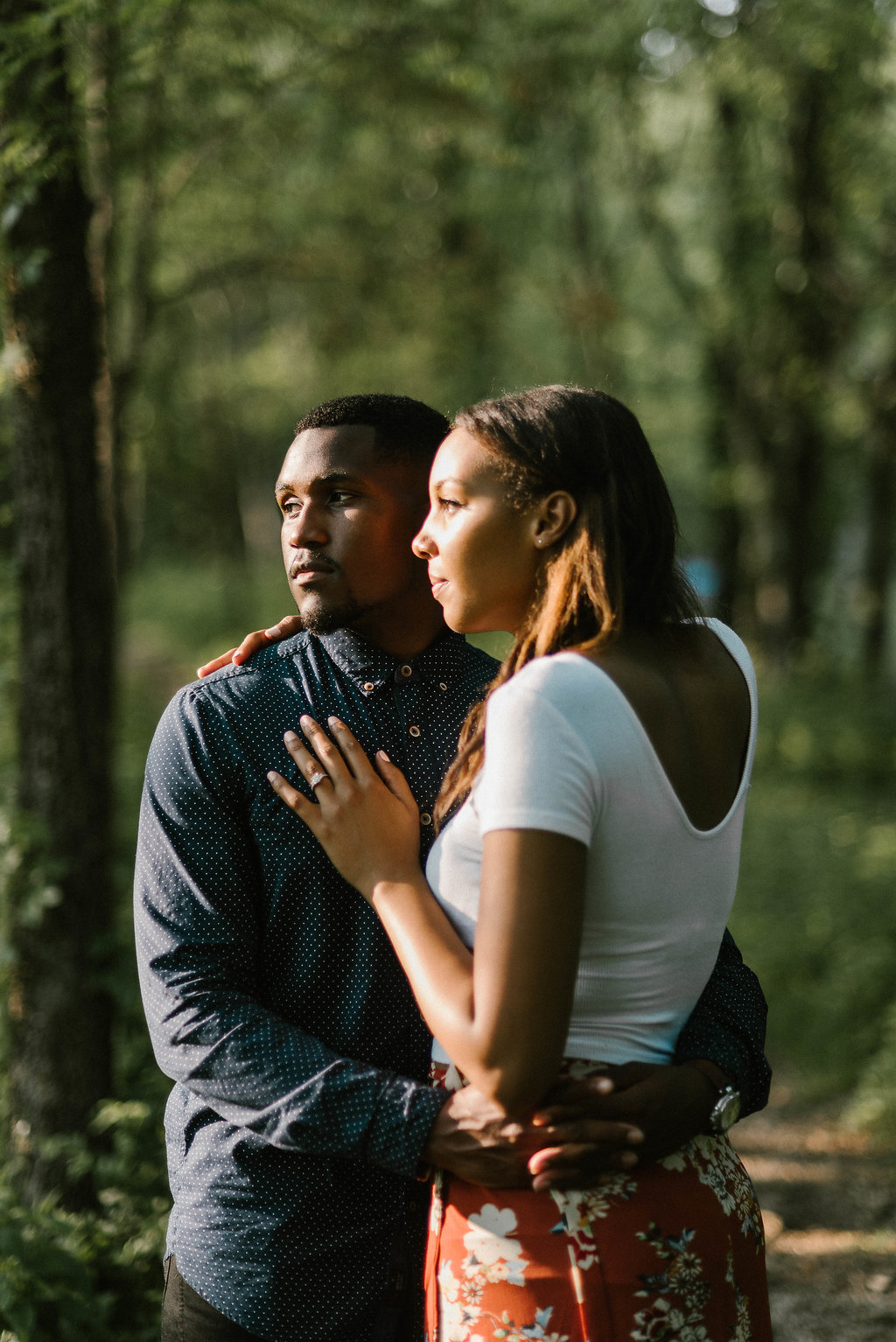 Real Couples // Knoxville, Tennessee Soulmates: Randall + Jenna ...