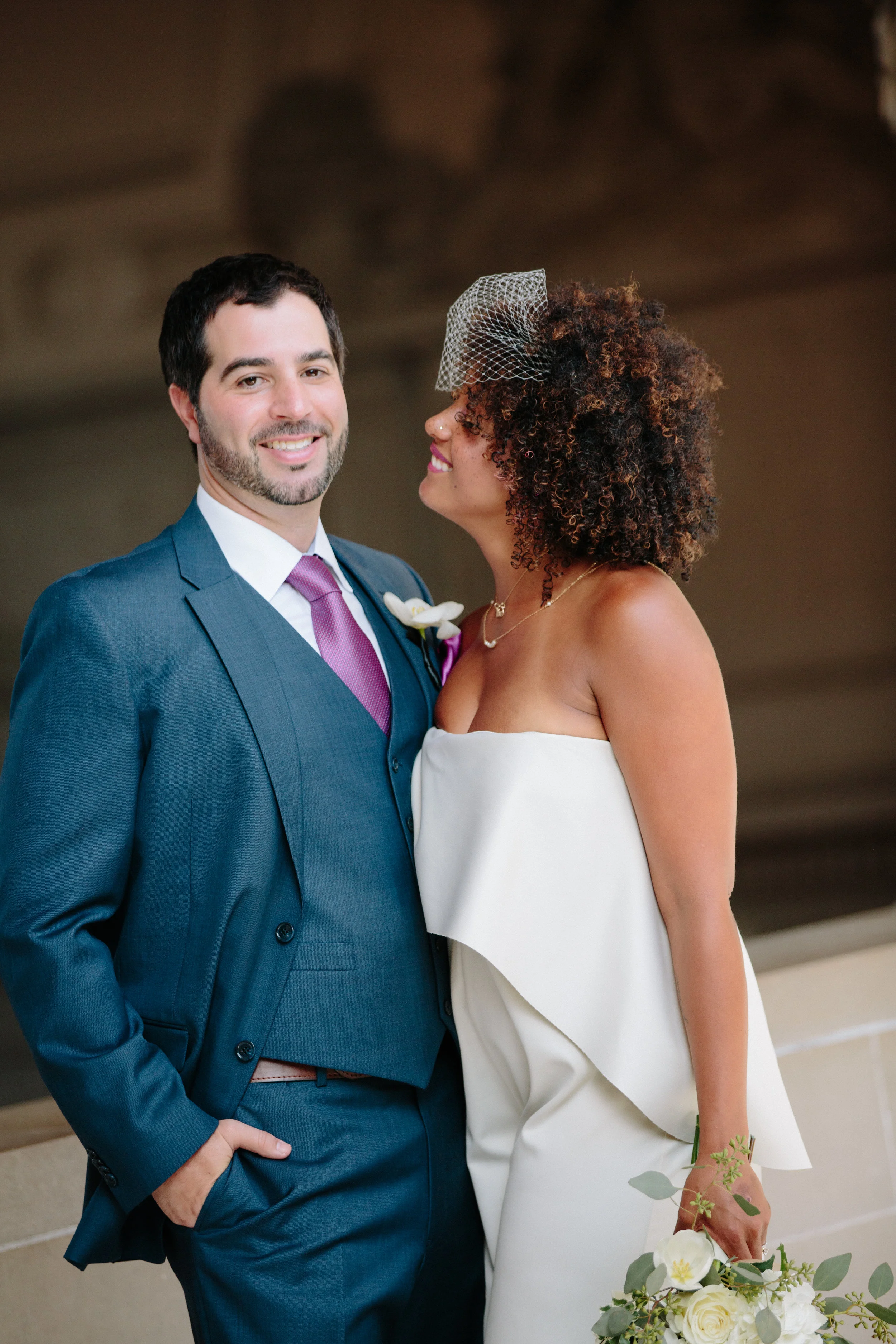 Michelle Walker Chloe Jackman Photography San Francisco Courthouse Wedding