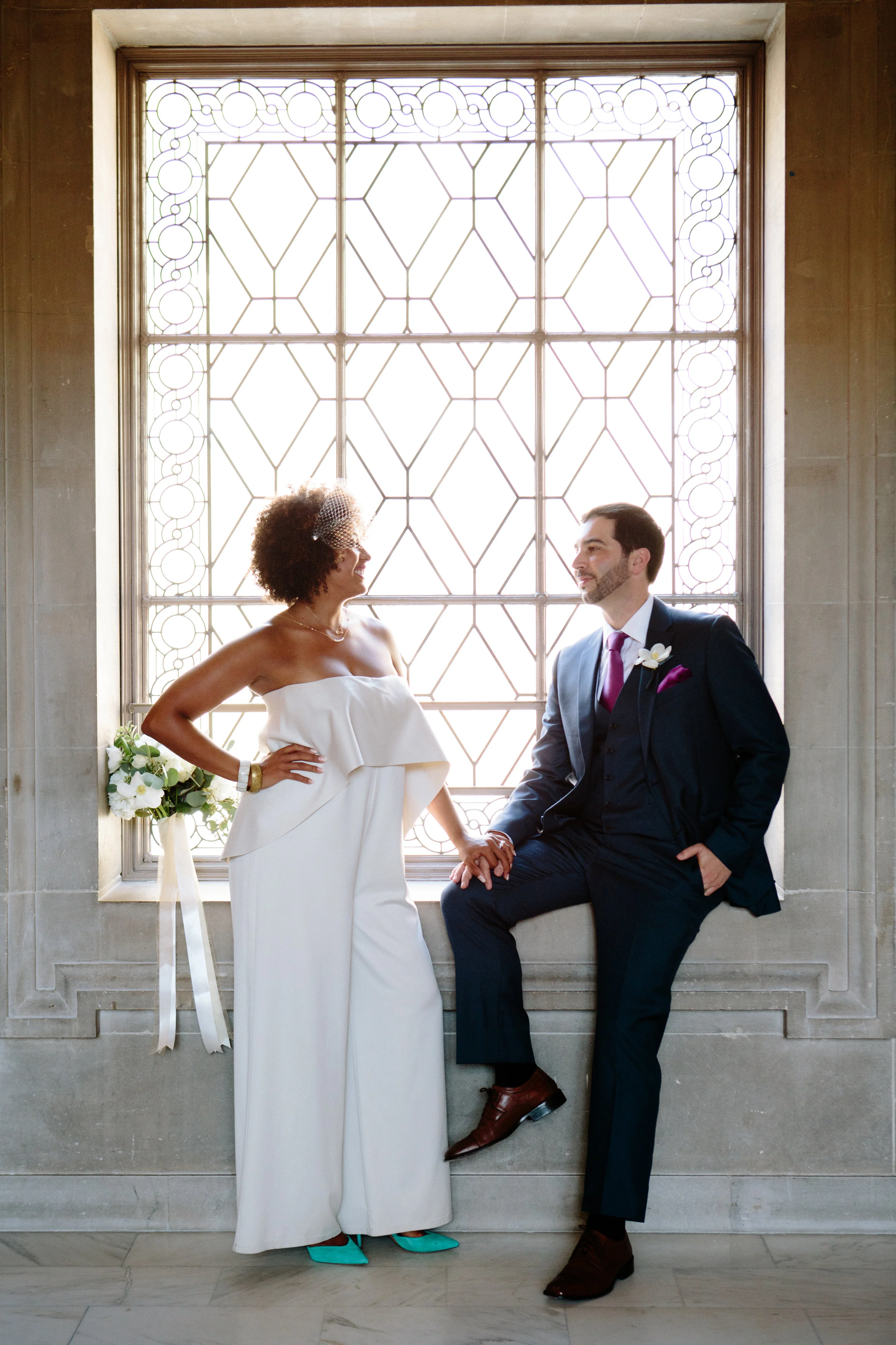 Michelle Walker Chloe Jackman Photography San Francisco Courthouse Wedding