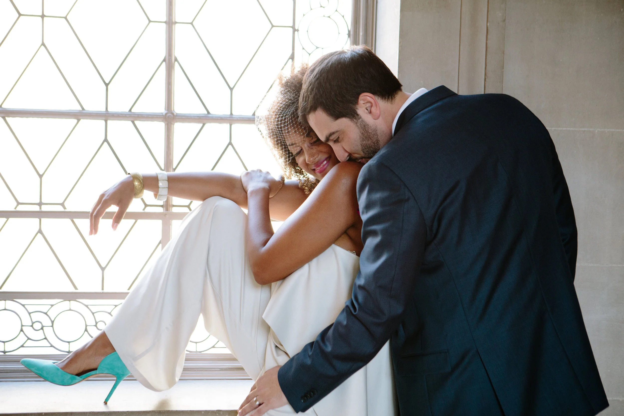 Michelle Walker Chloe Jackman Photography San Francisco Courthouse Wedding