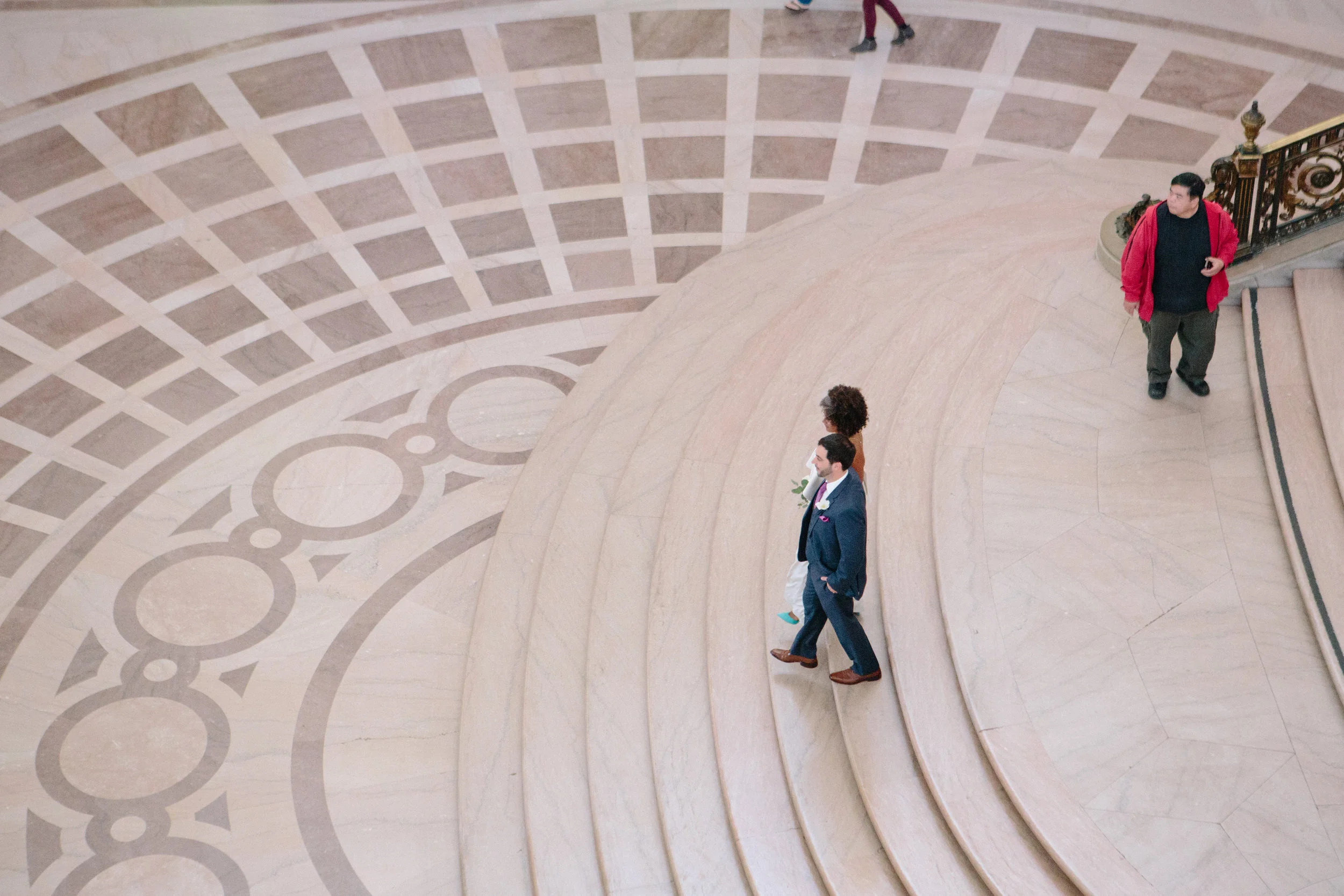 Michelle Walker Chloe Jackman Photography San Francisco Courthouse Wedding