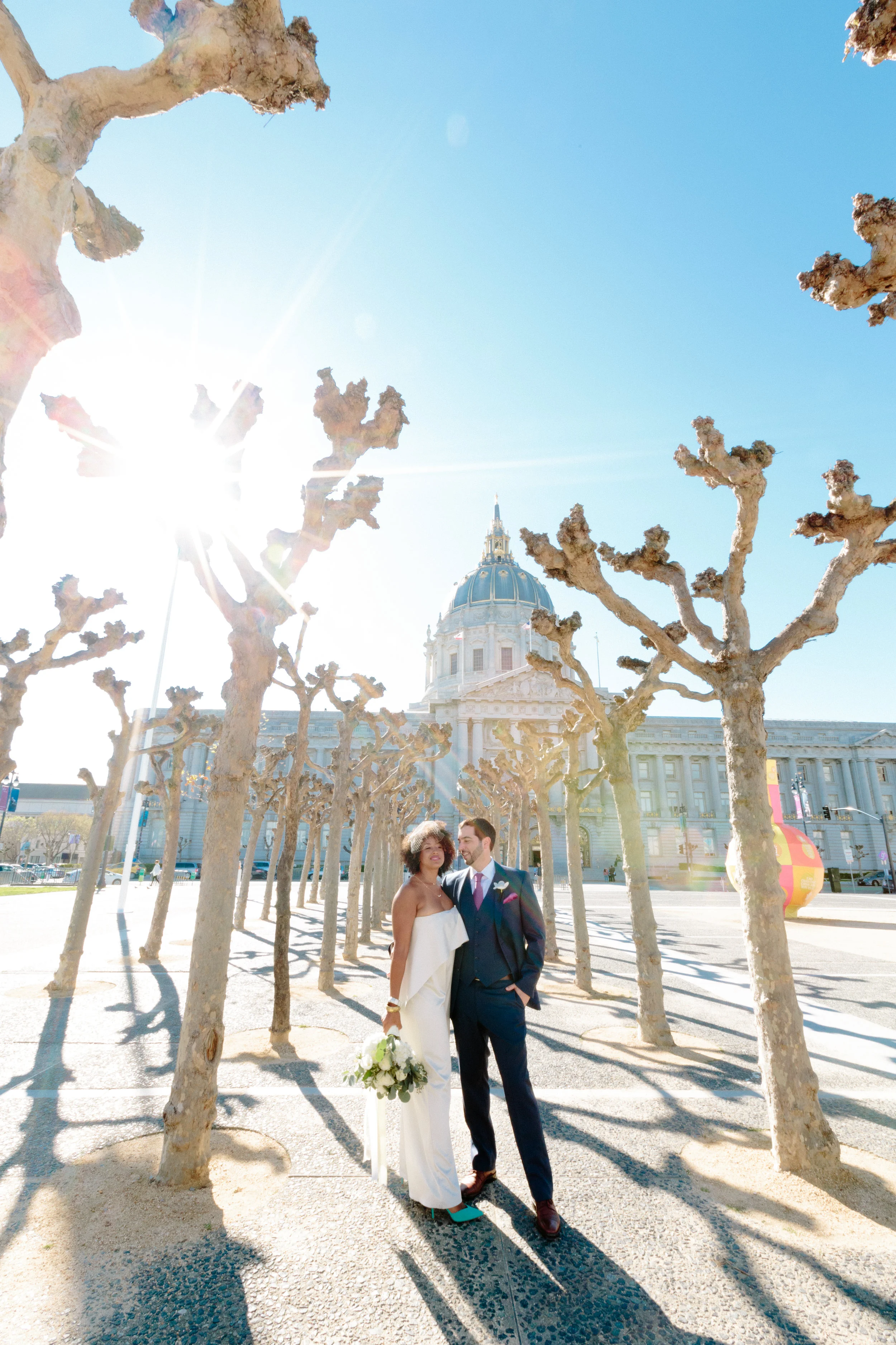 Michelle Walker Chloe Jackman Photography San Francisco Courthouse Wedding