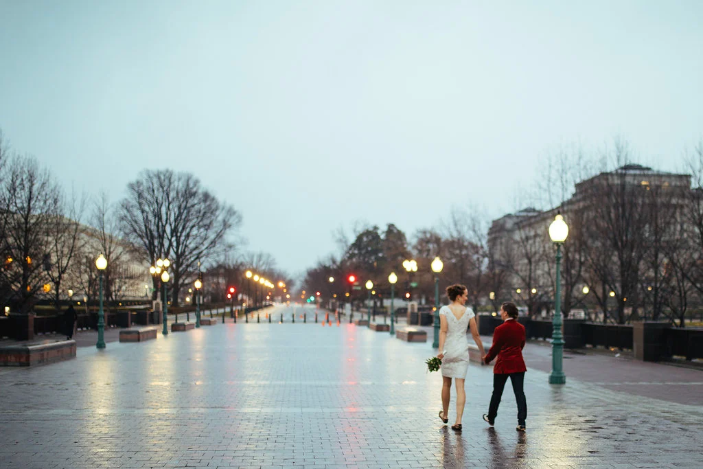 Foodie DC Lesbian Wedding by A Lovely Photo