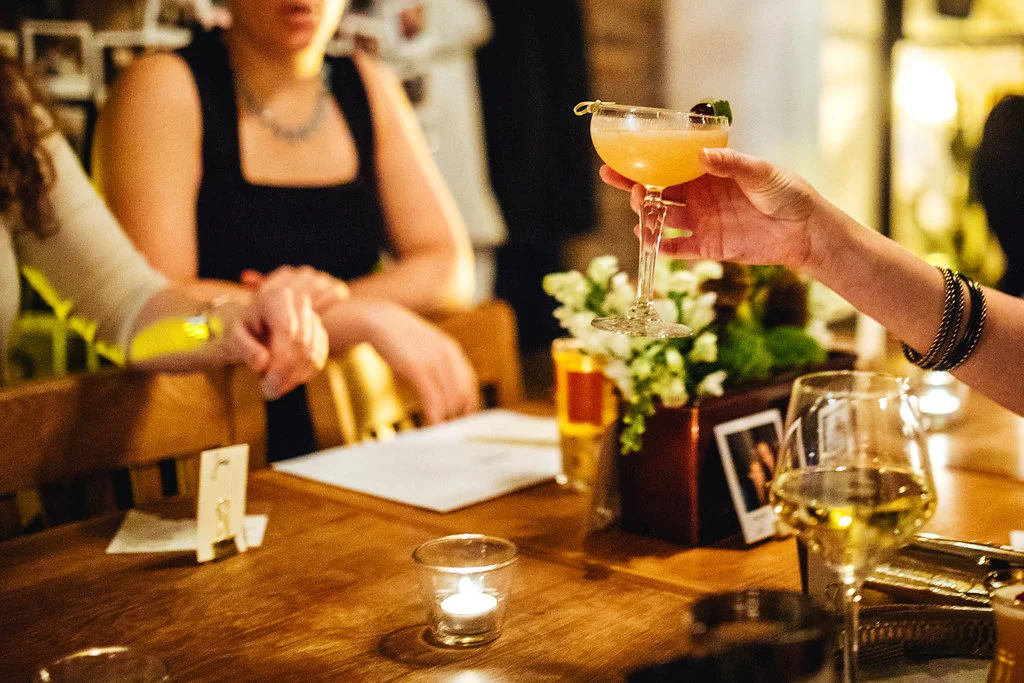 Foodie DC Lesbian Wedding by A Lovely Photo